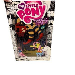 My Little Pony Treasury Edition Comic Book IDW Publishing 8.5" X 13"